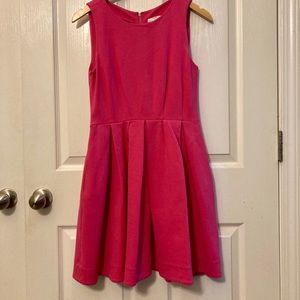 Kate spade fit and flare in bright pink!